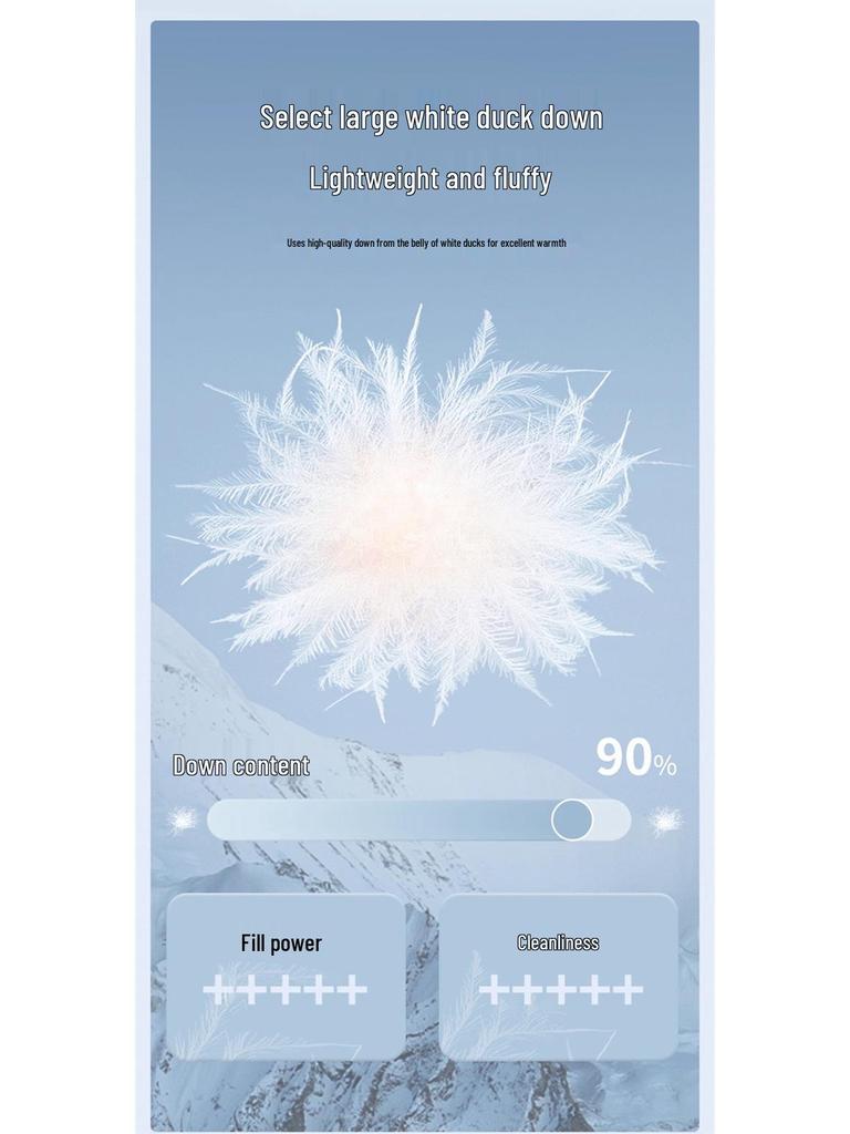 Jaqueta de Neve Masculina Retro com Capuz, Estampa Leopardo das Neves, Gola de Pelo Genuíno, 90% Penugem de Pato, Estilo Curto para Exterior.