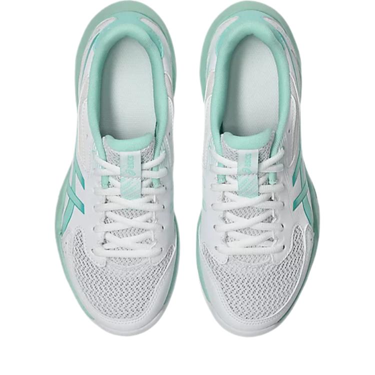 Asics Gel-Rocket 12 Mesh Round Toe Lace-Up Cushioning Low-Top Volleyball Shoes Women Sneaker 1072A119-104
