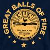 Sun Records Barn/Barn Jerry Lee Lewis Great Balls Of Fire Pullover Hoodie