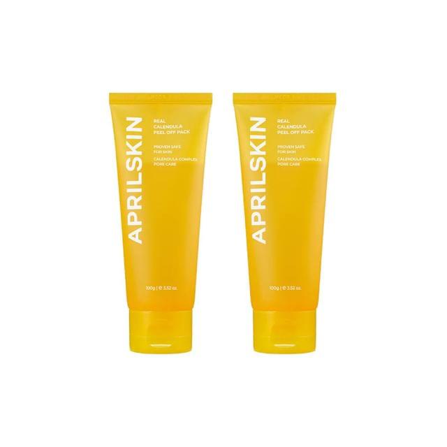 

APRILSKIN - Real Calendula Peel Off Pack Bundle Set 2 pcs