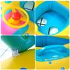 Baby Buoy Summer Beach Accessories Sunshade Pool Float Inflatable Kids Swimming Pool Toys