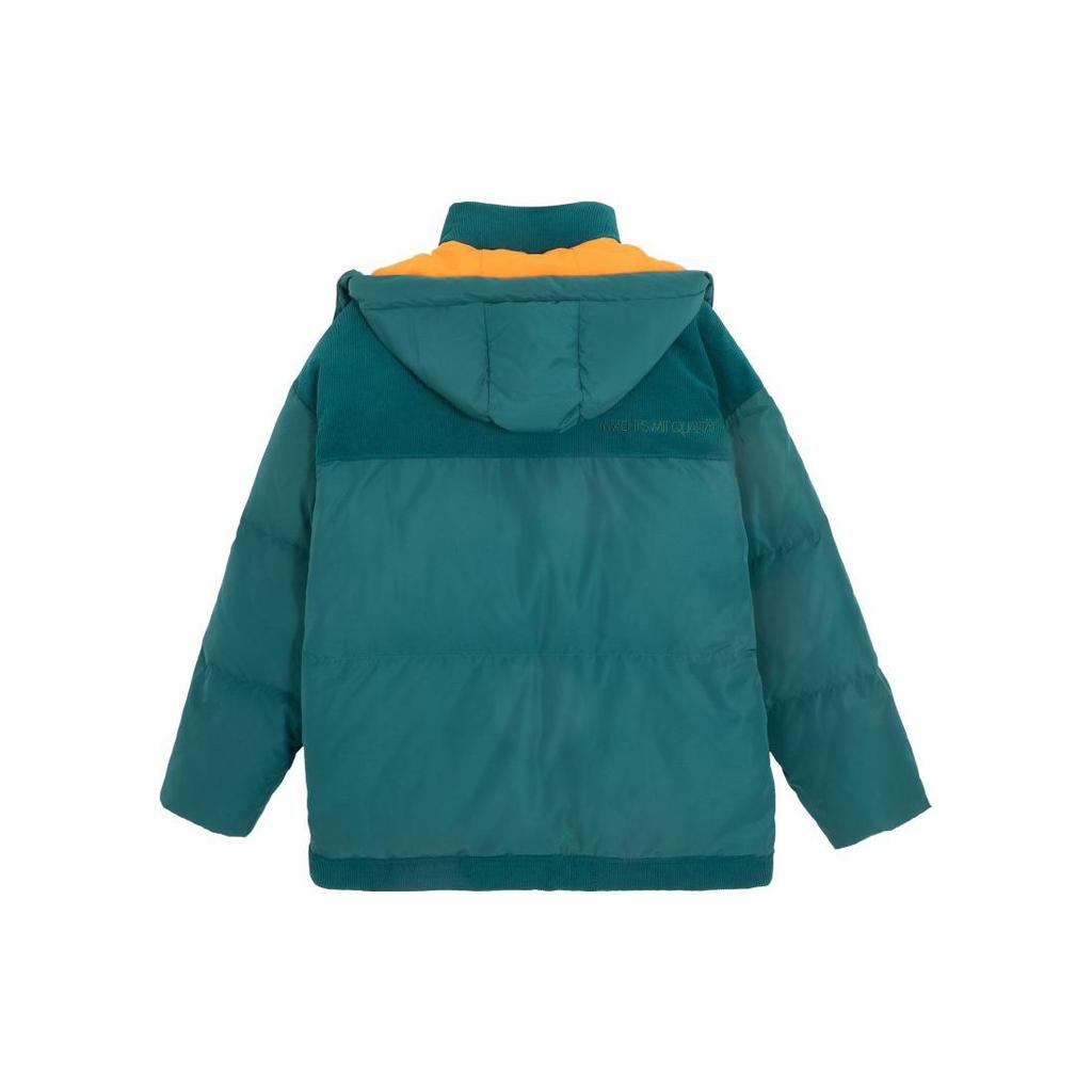 Neue PUMA x MMQ Daunenjacke Unisex Weihnachtsgrün 623043-43
