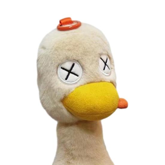 Magnetic Detachable Duck Plush Toy 8.66 Inch Soft Plush DIY Magnetic Split Duck