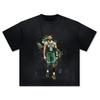 Pokémon Joint Basketball Star Printing Shortsleeved Tshirt Mens 2025  Summer New Fashion Cotton Breathable Y2K Street Top