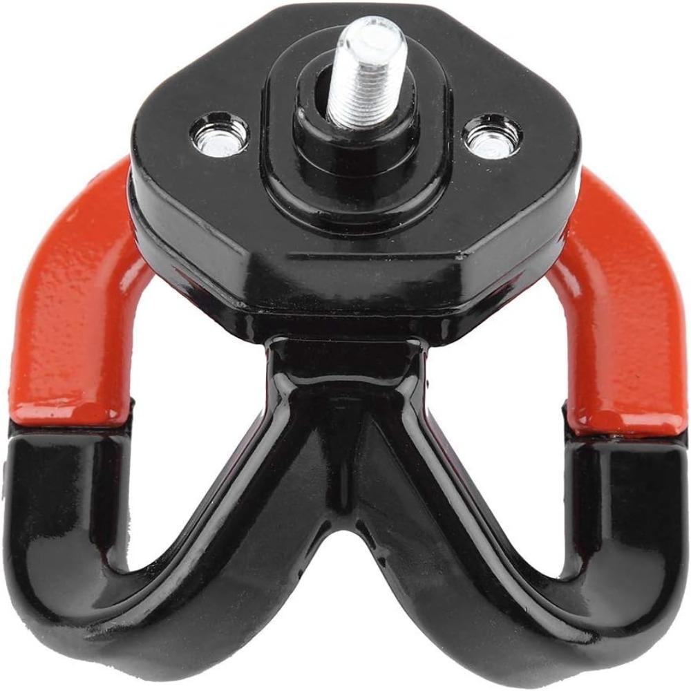 Press To Lock Motorcycle Scooter Hook Scooter Accessory Hook Holds Luggage Gear