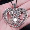 Love Heart Angel Peace Dove Pendant Antique Bronze Metal Bridesmaid Choker Necklace New Arrival Gift