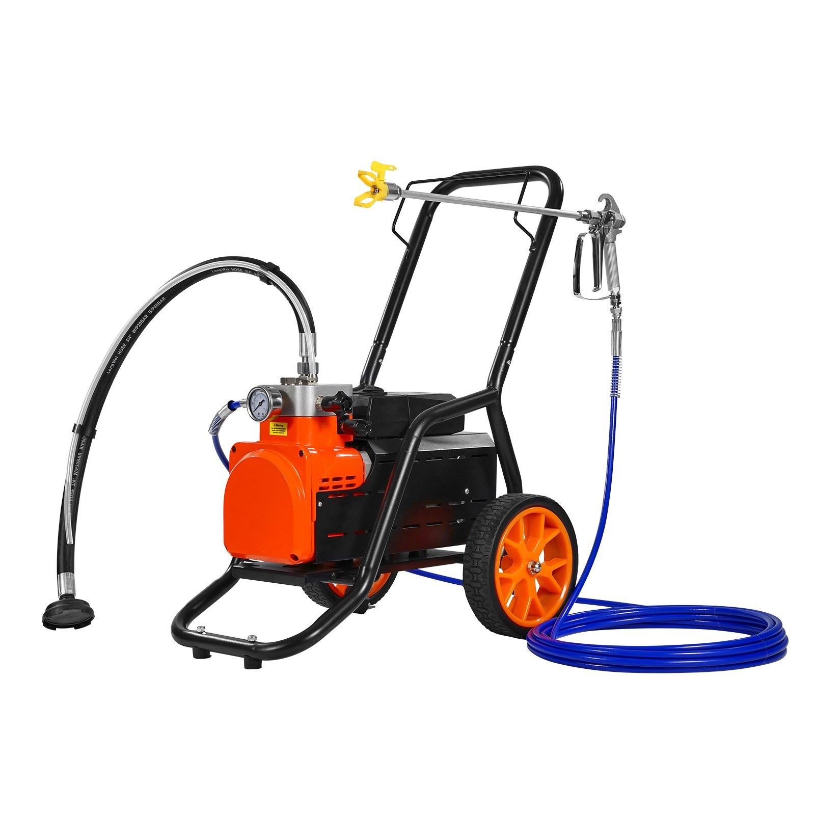 VEVOR Diaphragm Airless Paint Sprayer, 1700