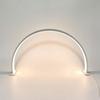 LED Half Moon Light for Nail 39CM Table Lamp U-Shaped Fill Light Specific Desk Work Lighting for Salon Tattoos Eyebrows Beauty