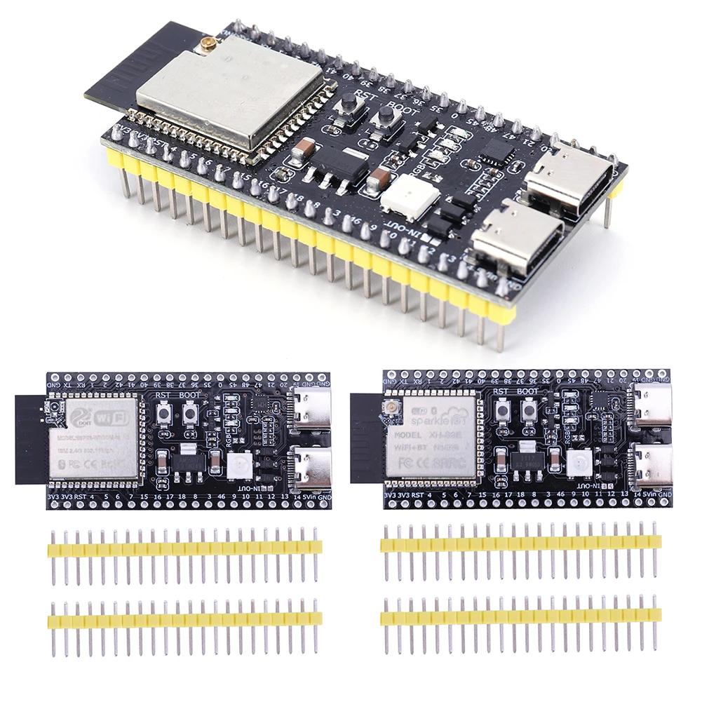 Vývojová deska ESP32-S3 Dual Type-C ESP32 N16R8 N8R2 CORE deska WROOM-1-N16R8 2.4G WiFi modul pro Arduino