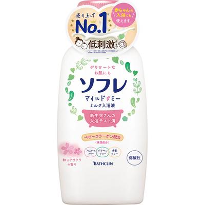 Soflex Mild me - süt banyo losyonu - yumuşak kiraz kokusu 720ml Cilt Bakımı Sıvı Cilt Bakımı İyi karıştırın ve yaklaşık 60mL oranında kullanın.