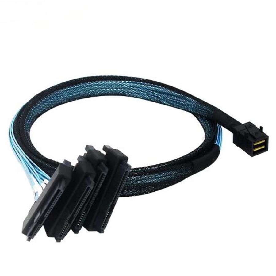 SFF-8643 Internal Mini SAS HD to 29pin SFF-8482 connectors with SAS 15pin Port