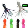 19g Octopus Fishing Lure - Lead Weighted Lifelike Squid Design, Sharp Hooks & Reinforced Body for High Attraction Saltwater Freshwater