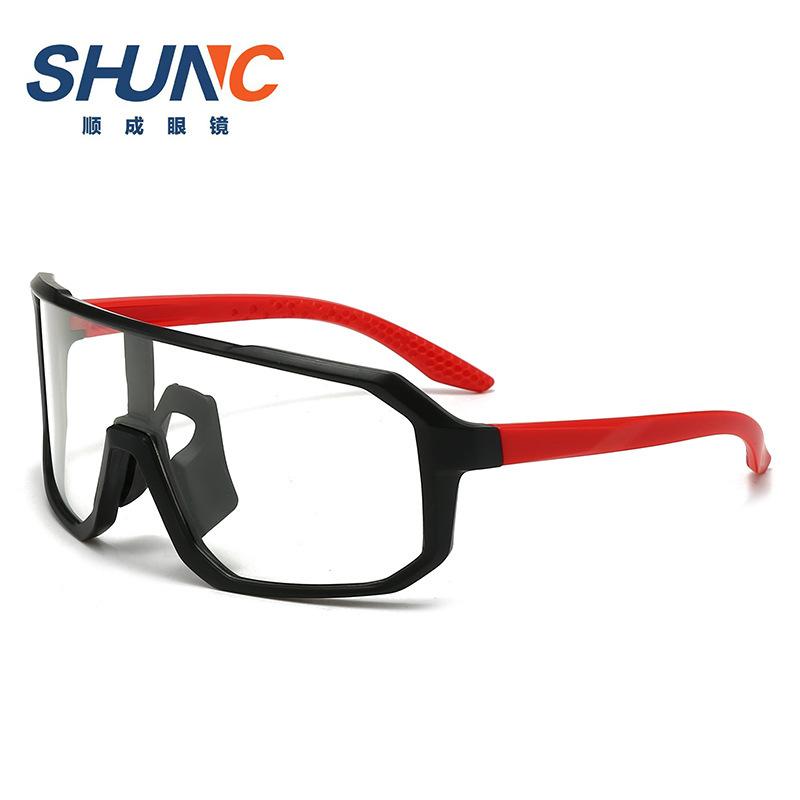 Cycling glasses, running goggles, men's and women's trendy myopia covers, anti-blue light