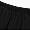 Skechers Solid Color Mid-Rise Comfortable Breathable Straight-Leg Sports Pants Men bottoms Carbon-Black P224M014-0018