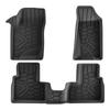 LADA NIVA/TRAVEL 20-25 TPE Floor & Trunk Mats: Suitable for Lada Cars