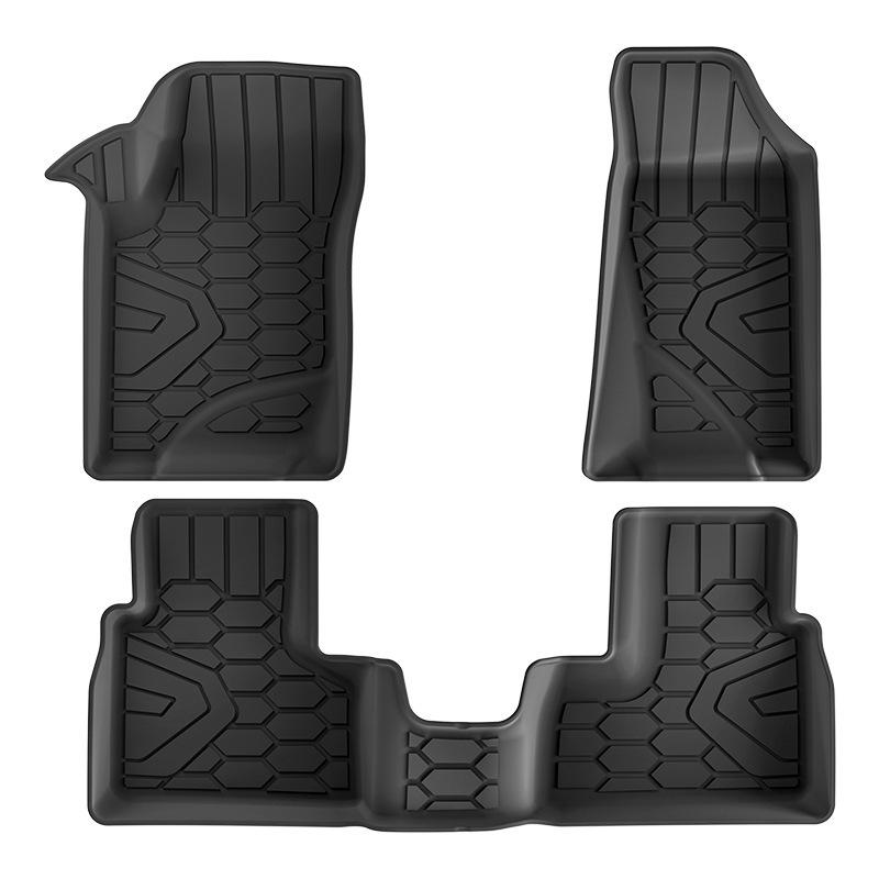 LADA NIVA/TRAVEL 20-25 TPE Floor & Trunk Mats: Suitable for Lada Cars