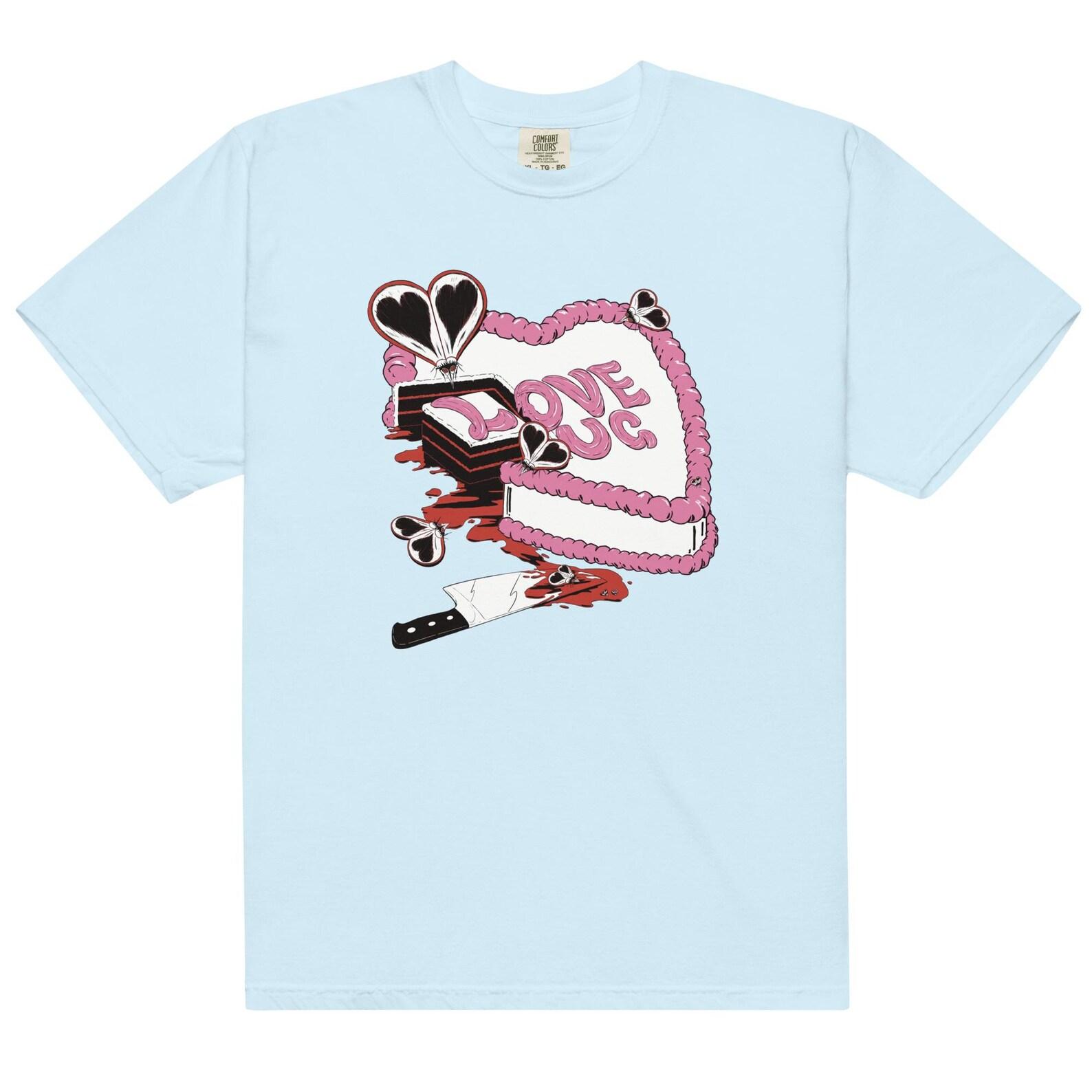 Love Bug Unisex garment-dyed heavyweight t-shirt M