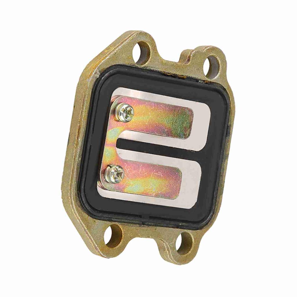 Durable Motorcycle Intake Reed Valve Assembly for Yamaha PW50 1981 2009