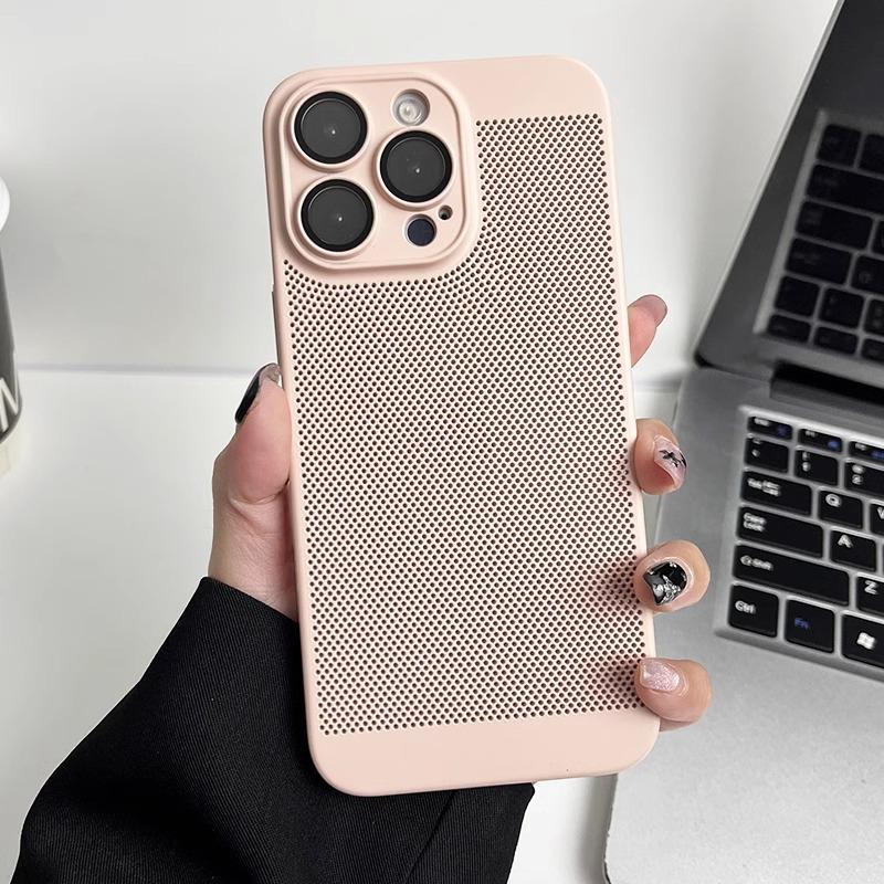 The Hot Black Technology Is Suitable for The IPhone 17promax Phone Case. The New IPhone 15 Protective Case 14 Is Ultra Thin and Breathable