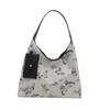 High-value Butterfly Printed Tote Bag Women's 2025 Summer New Large-capacity Underarm Bag Versatile Shoulder Bag