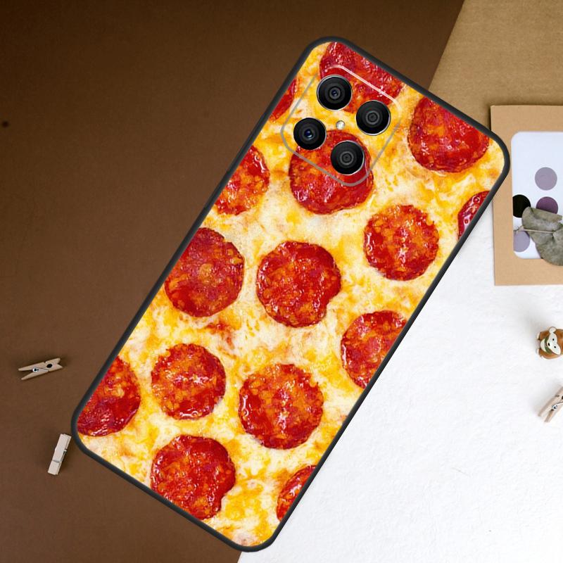 Pizza Essen Speck Käse Hülle Für Honor 90 50 70 Lite 200 400 Pro X9a X9b X9c X9d X8a X8b X8c Magic 7 5 6 8 Pro Abdeckung