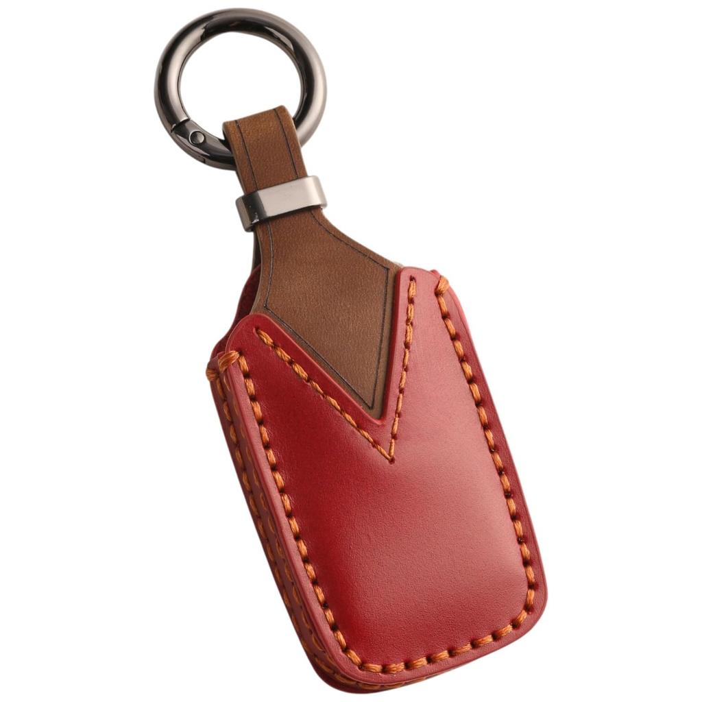 Smart Key Case Genuine Leather Key Cover Compatible with VOXY