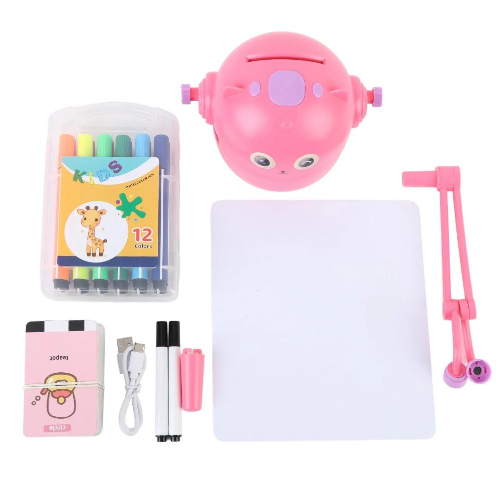 Smart Drawing Robot Children Art Enlightenment Interactive Drawing Robot Painting Early Educational Automatic Drawing Toy