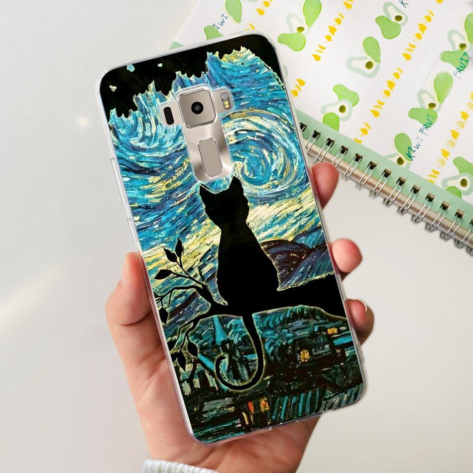 For Asus Zenfone 3 ZE520KL ZA520KL Cute Panda Cartoon Phone Case For Asus Z017D Z017DA Z017DB Z017DC 5.2" Soft Silicone TPU Case