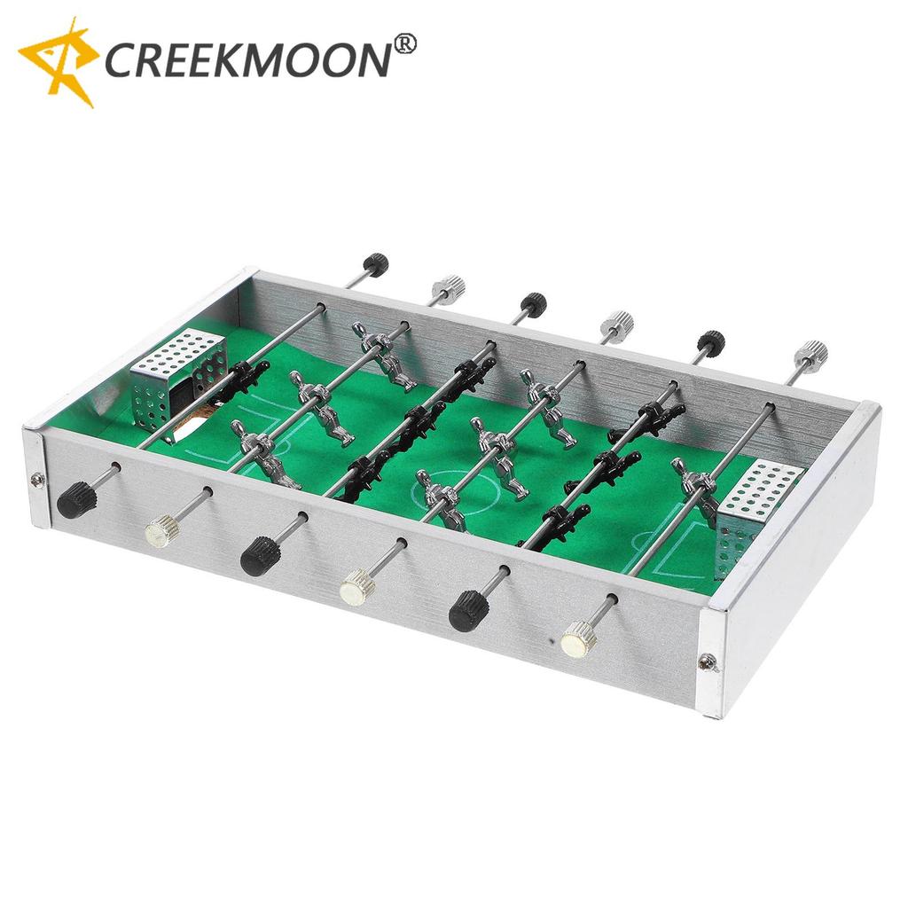 Mini Table Football Machine Wooden Metal Children's Day Festival Gifts Parent Child Game Ball Sports And Entertainment Football