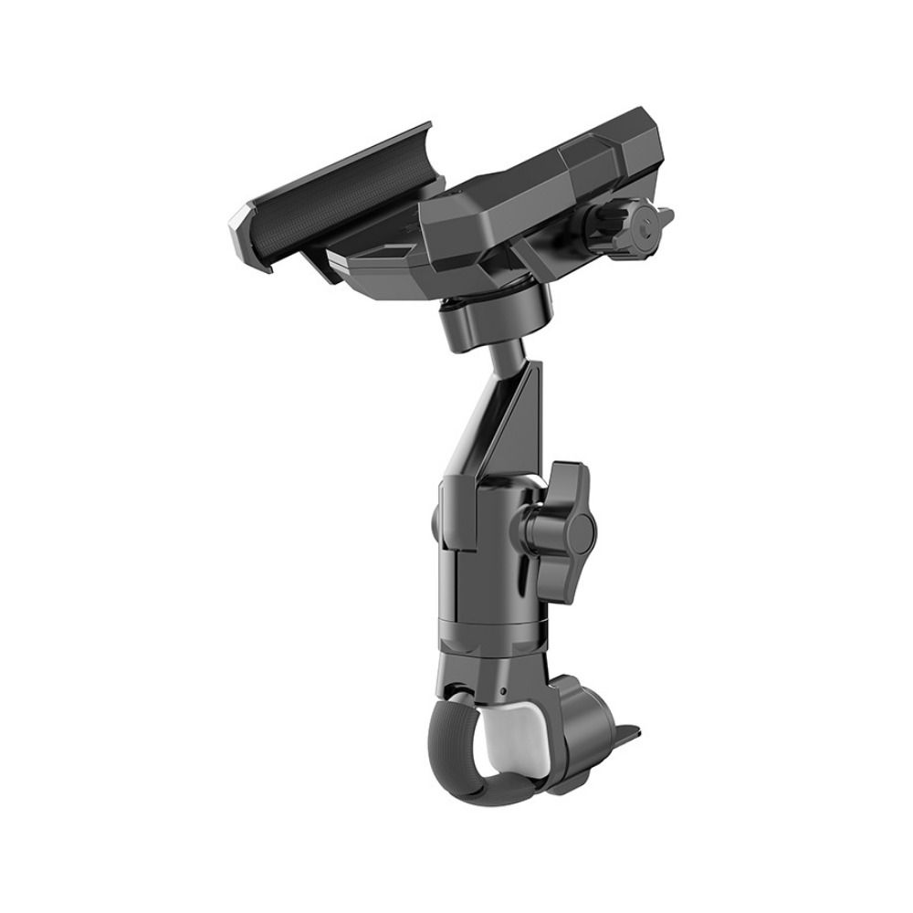 360 Degree Adjustable Cycle Phone Holder Anti-Shake Handlebar Phone Clamp Electric Bike