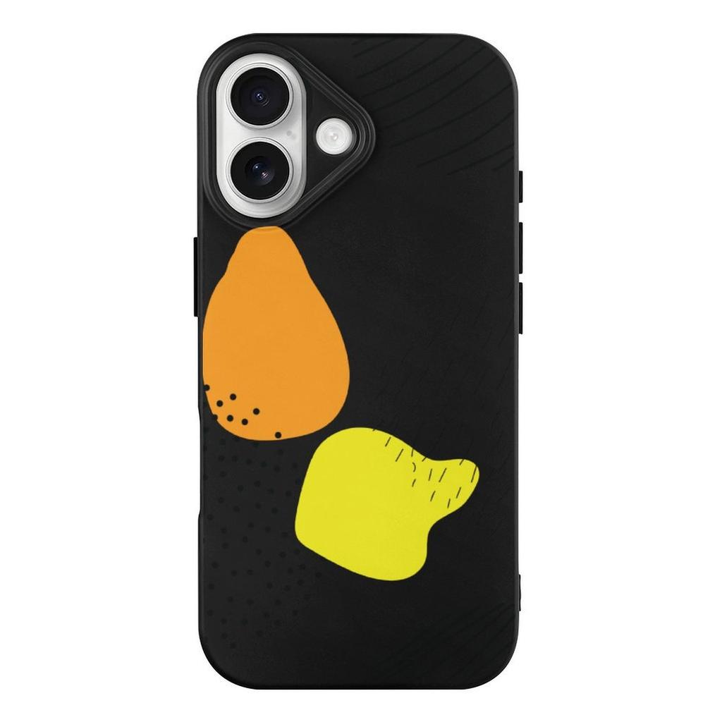 1 Pack For Iphone 17/17Air/17Pro/17ProMax TPU Shockproof Case With Soft Sides, Scratch-Resistant Back, and Slim Fit Design