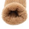 Long Coral Fleece Stockings Thicken Thigh High Socks Simple Plush Stockings Women  Men Women