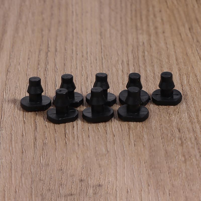 50Pcs 1/4" Garden Hose Plug End 4/7 Hose End Water Seal Connectors Irrigation Plug Garden Barbed Drip Irrigation Fittings
