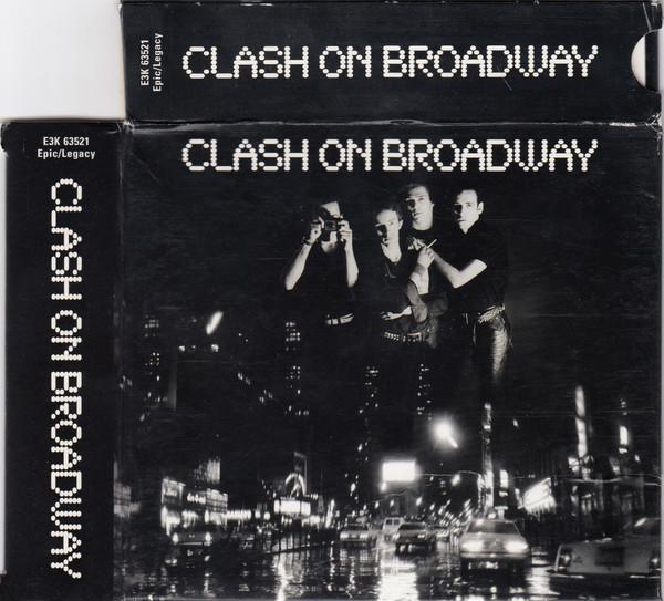 CD CLASH Clash On Broadway E3K63521 Epic 2000 US Rock Б/у