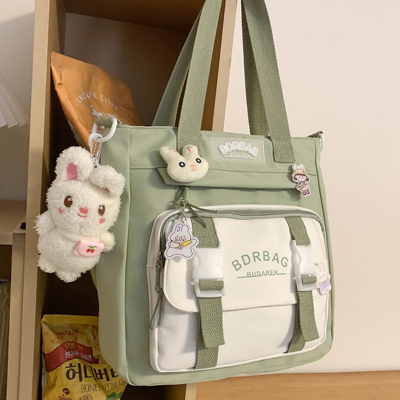 School Bag Children's Primary School Students Girls Junior High School Students Two-piece Backpack Fashion Backpack
