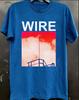 NOUVEAU T-shirt Manches Courtes Bleu Toutes Tailles AL766 T-shirt Unisexe Affiches Fil de Fer