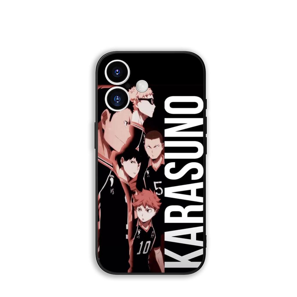 for Samsung Galaxy A36 A17 A26 A07 A35 A54 A53 A13 A33 A34 S8 S9 S20 S21 FE S10 Plus Case Toru Oikawa Haikyuus Hinata Shoyo