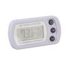 Refrigerator Thermometer Memory Function ABS Body White  degrees C  degrees F Switched Small Compact Digital