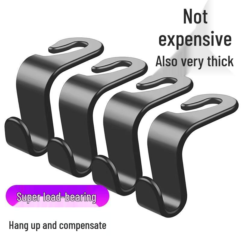 Multi-Functional Car Hook for Front and Rear Seats