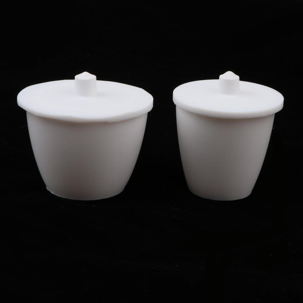 PTFE Crucible W Equipment 30ml/ 50ml Capacity