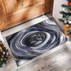 Borussia Dortmund Printed Flannel Area Rug Non Slip Soft Polyester Floor Carpet Indoor Decor Mat for Bedroom Living Room Sofa