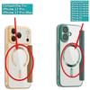For iPhone 11 12 13 14 15 16 17 Pro Max Plus Air 16E Flip leather electroplated soft shell magnetic wireless charging phone case