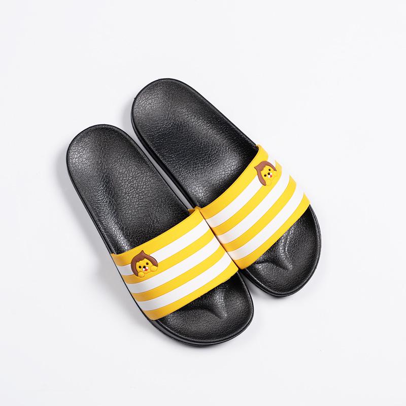 Unisex Sommer Kühl Rutschfest Indoor/Outdoor Hausschuhe - Ein-Riemen Design für Paare