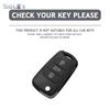 Fashion Tpu Car Flip Key Case Cover Shell For Kia Rio 3 Soul Optima Ceed K2 Cerato Sportage For Hyundai Elantra Accent I20 Ix35