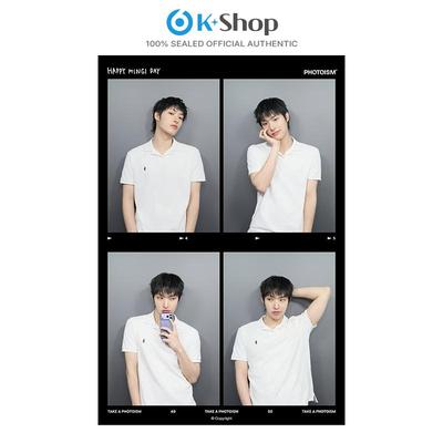 [Przedsprzedaż] PHOTOISM x MINGI (ATEEZ) Snapism FOTOKARTKA NAKLEJKA