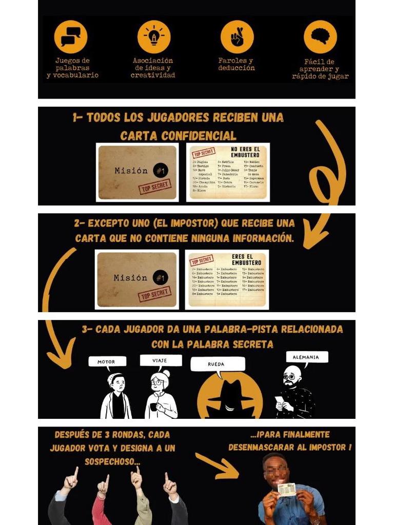 Black Hat Club: Spanish Edition Family Puzzle & Card Game