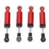 4Pcs 1Celsius10 RC   70mm Alloy High Simulated 1Celsius10 Model Car Shock Damper