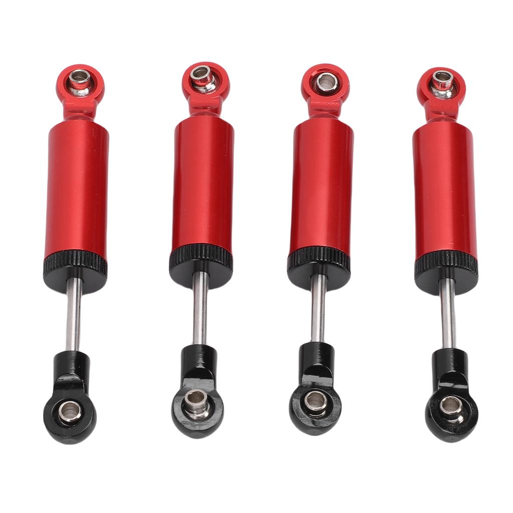 4Pcs 1Celsius10 RC   70mm Alloy High Simulated 1Celsius10 Model Car Shock Damper