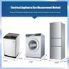 Drum Washing Machine Base Rack Stainless Steel Automatic Washing Machine Bracket Refrigerator Heightening Universal Bracket