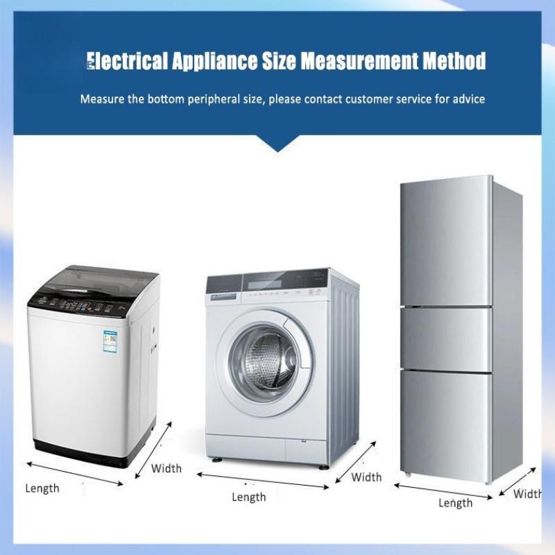 Drum Washing Machine Base Rack Stainless Steel Automatic Washing Machine Bracket Refrigerator Heightening Universal Bracket